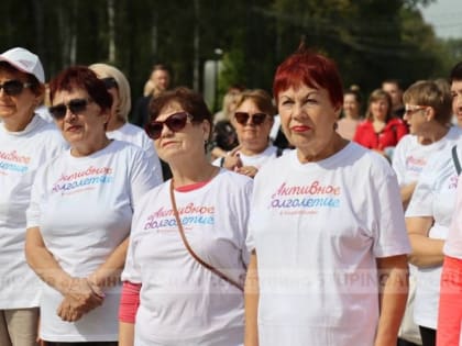 Выездное мероприятие Комитета по социальной политике и здравоохранению Московской областной Думы «Летний сезон «Активного долголетия» прошло в Ступино