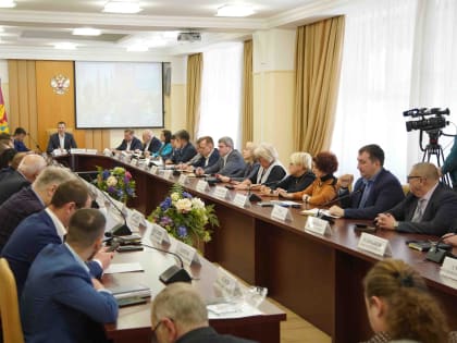 Владимир Волков провел оперативное совещание в Люберцах