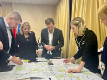 В Лобне создан оперативный штаб по уборке территорий