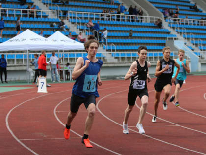 В Жуковском прошли соревнования по лёгкой атлетике
