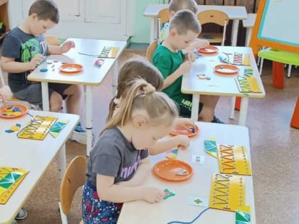 В Зарайской гимназии №2 прошло муниципальное методическое объединение для воспитателей!