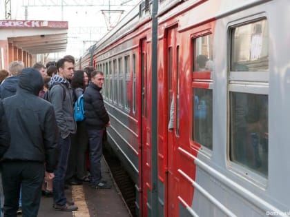 Билет на электричку в Подмосковье можно будет оплатить по время поездки