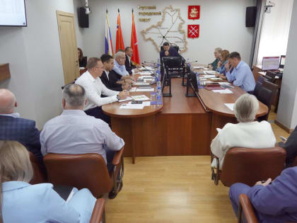 Николай Пархоменко провел оперативное совещание