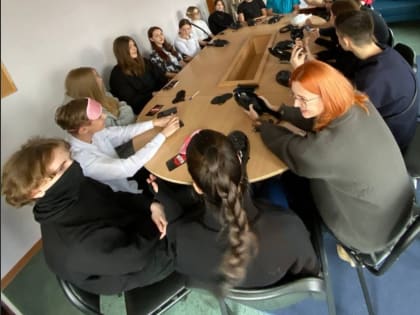 Тучковские подростки участвовали в психологической игре