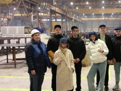 Активисты Каширы на заводе металлоконструкций