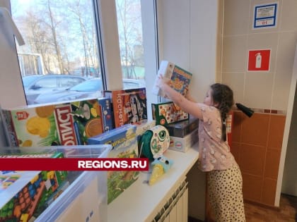 Дети Серпухова получили подарки от «Единой России»