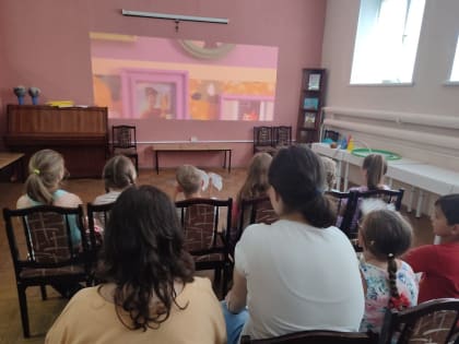 Книги и мультфильмы –  в Рузской библиотеке