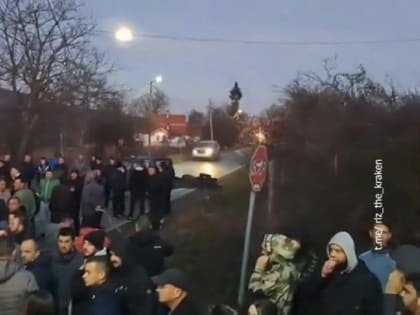 Обстрелявший сербов албанец задержан полицейскими