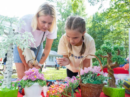 Медовый Спас в орехово-зуевской усадьбе Оглоблина