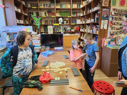 Место встречи юных дороховчан – библиотека