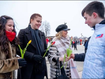 Праздничная акция в парках