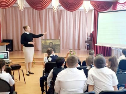 Накануне 160-летия со дня дня рождения великого русского скульптора в Детской школе искусств имени А.С. Голубкиной (пос. Зарайский и с. Макеево) состоялась творческая гостиная «А.С