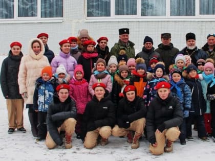 Дошколята из подмосковной Каширы приняли участие в развлекательной игре «Зарничка»