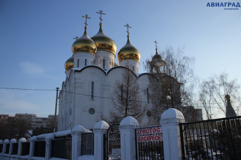 Церковь пантелеимона целителя ул гагарина 77а фото