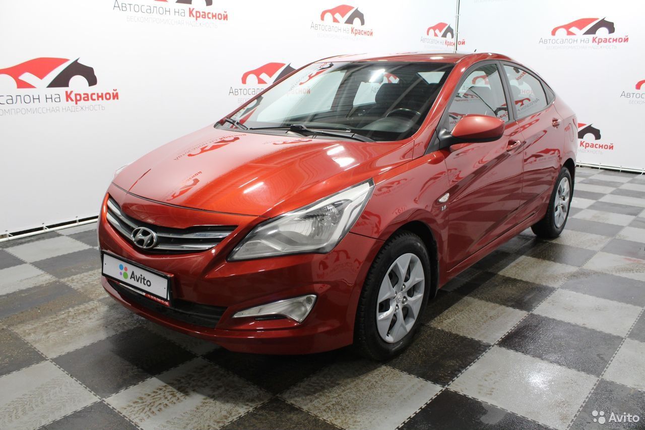 Hyundai Solaris 1.6 AT, 2015, 68 773 км купить в Раменском на  ramenskoe-gid.ru