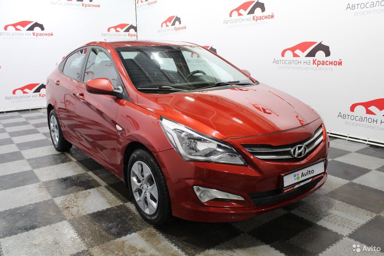 Hyundai Solaris 1.6 AT, 2015, 68 773 км купить в Раменском на  ramenskoe-gid.ru