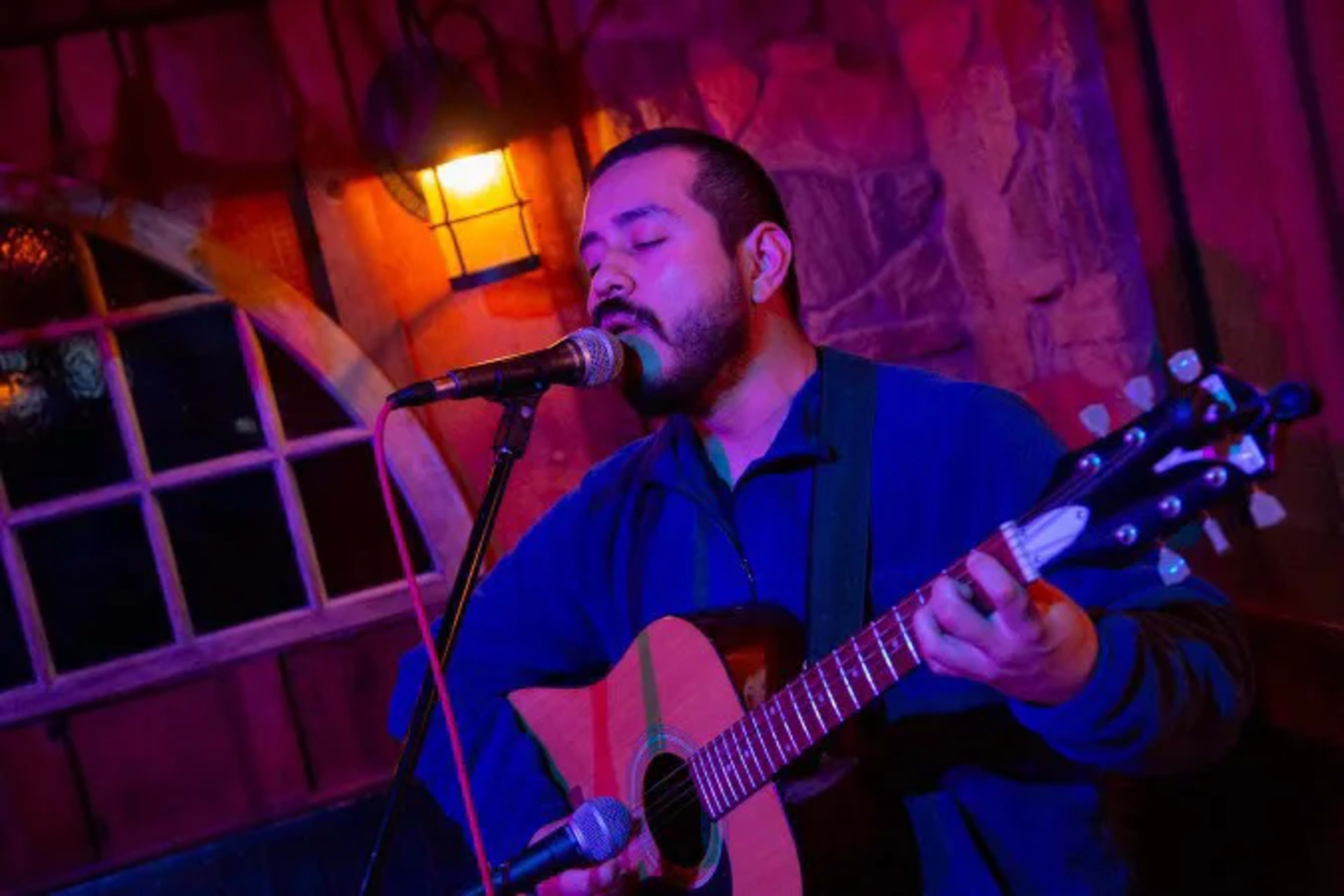 Julius Vox — Live at Music Night Under the Palapa (July 2025)
