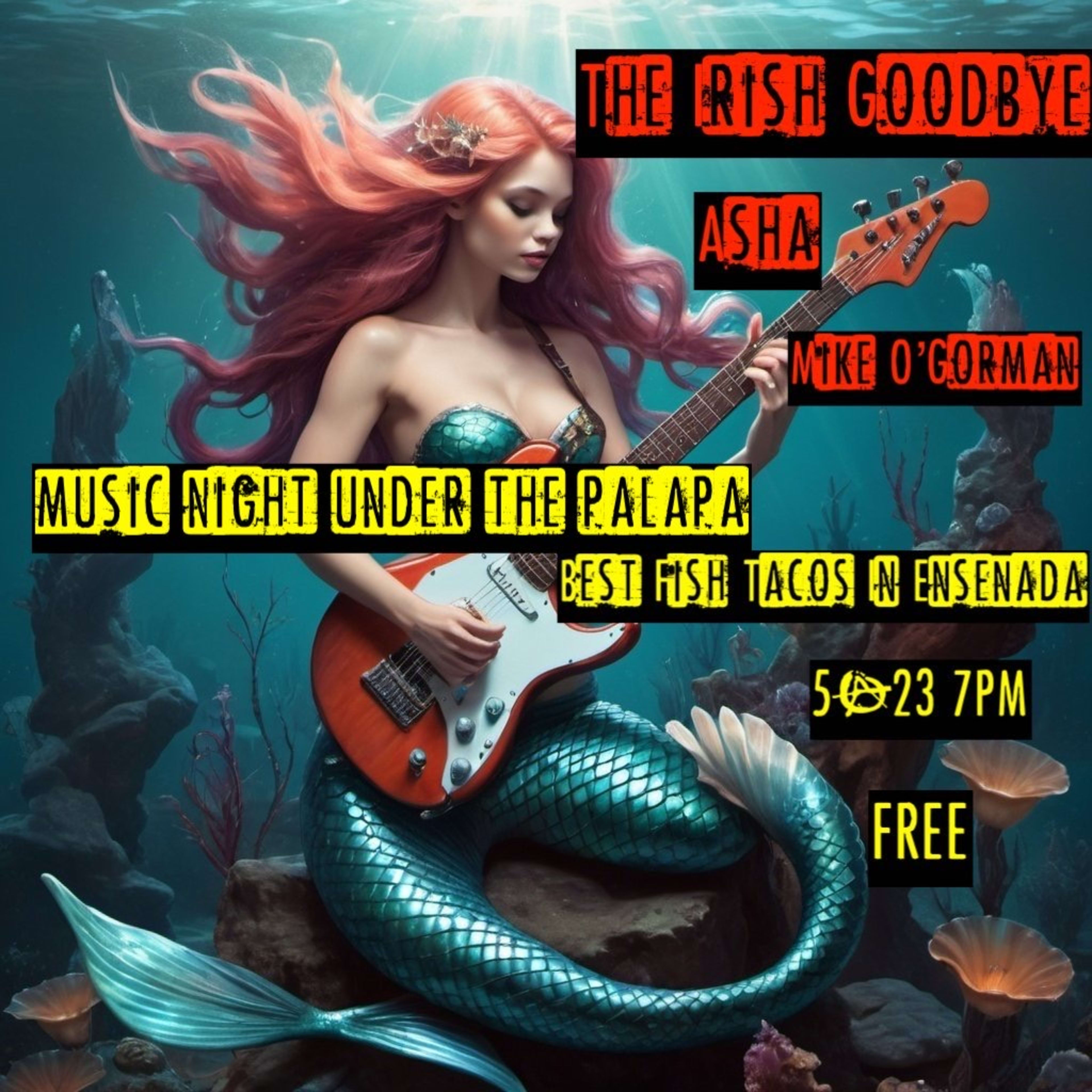 The Irish Goodbye, Asha and Mike O'Gorman