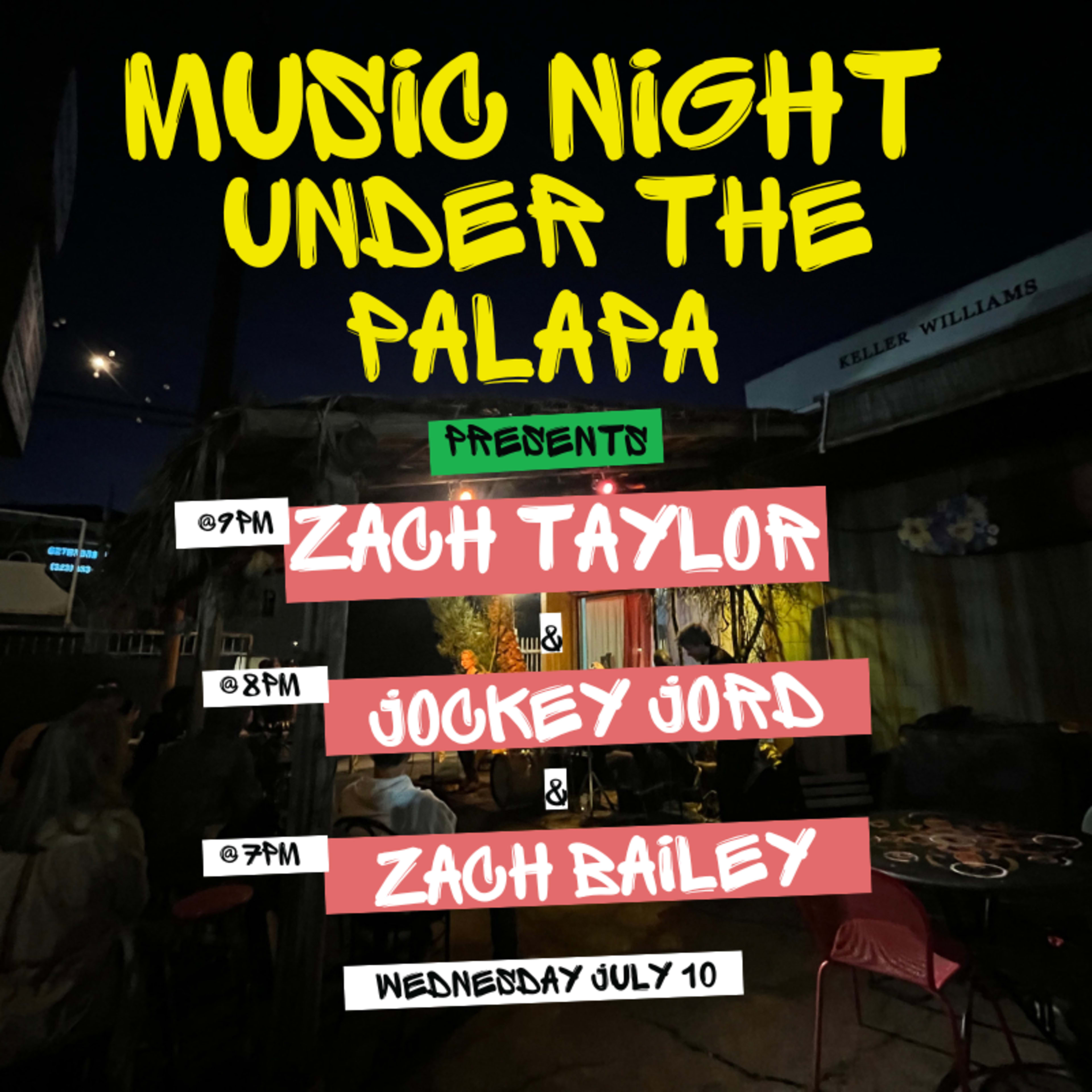 Zach Taylor, Jockey Jord, and Zach Bailey