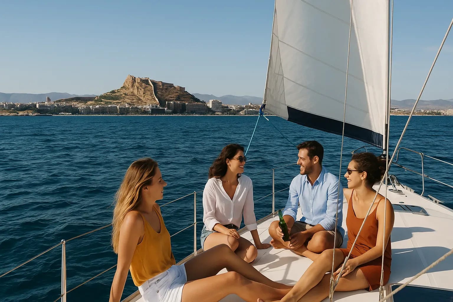 Excursión en barco de un día a Tabarca