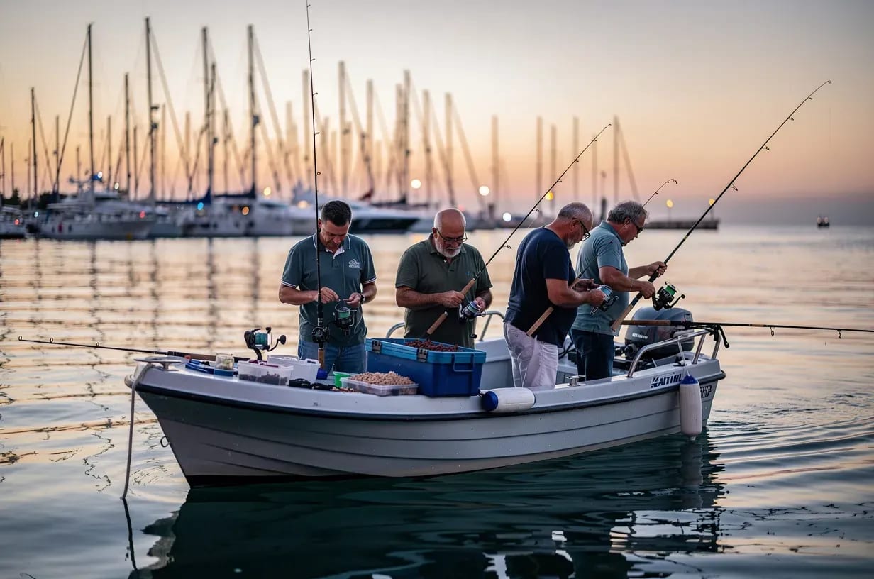 XXIV Trofeo Bah a De Alicante De Pesca Fondeada XXIV Trofeo Bah a De Alicante De Pesca Fondeada