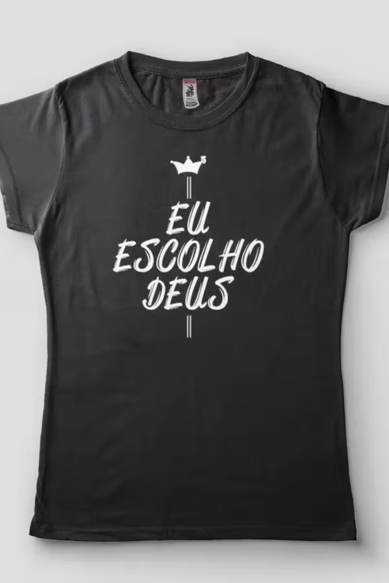Camisa Religiosa Deus Supremo Evangelica