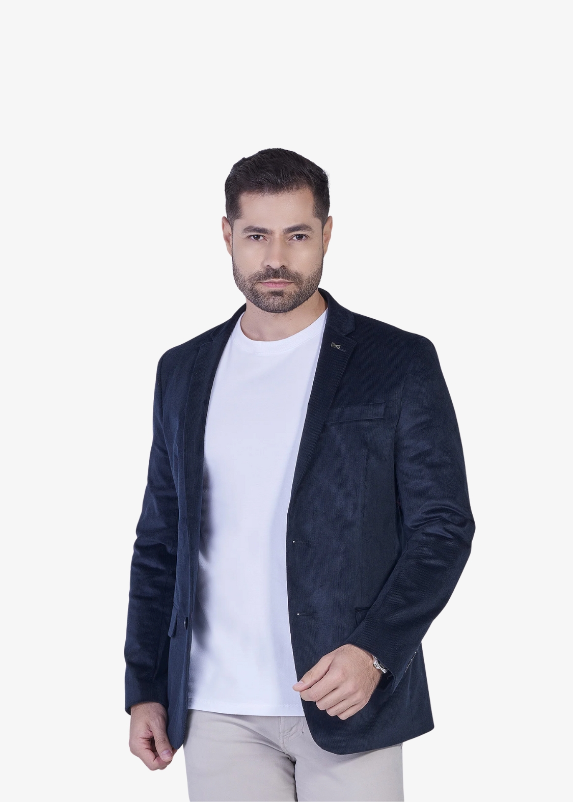 Blazer Masculino De Veludo Slim