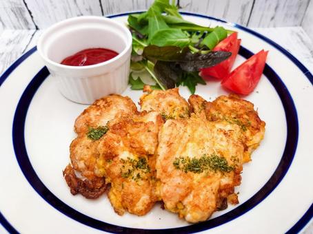 鶏むね肉のピカタ