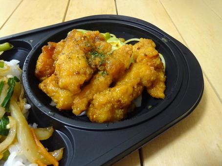 ハニーマスタードチキン