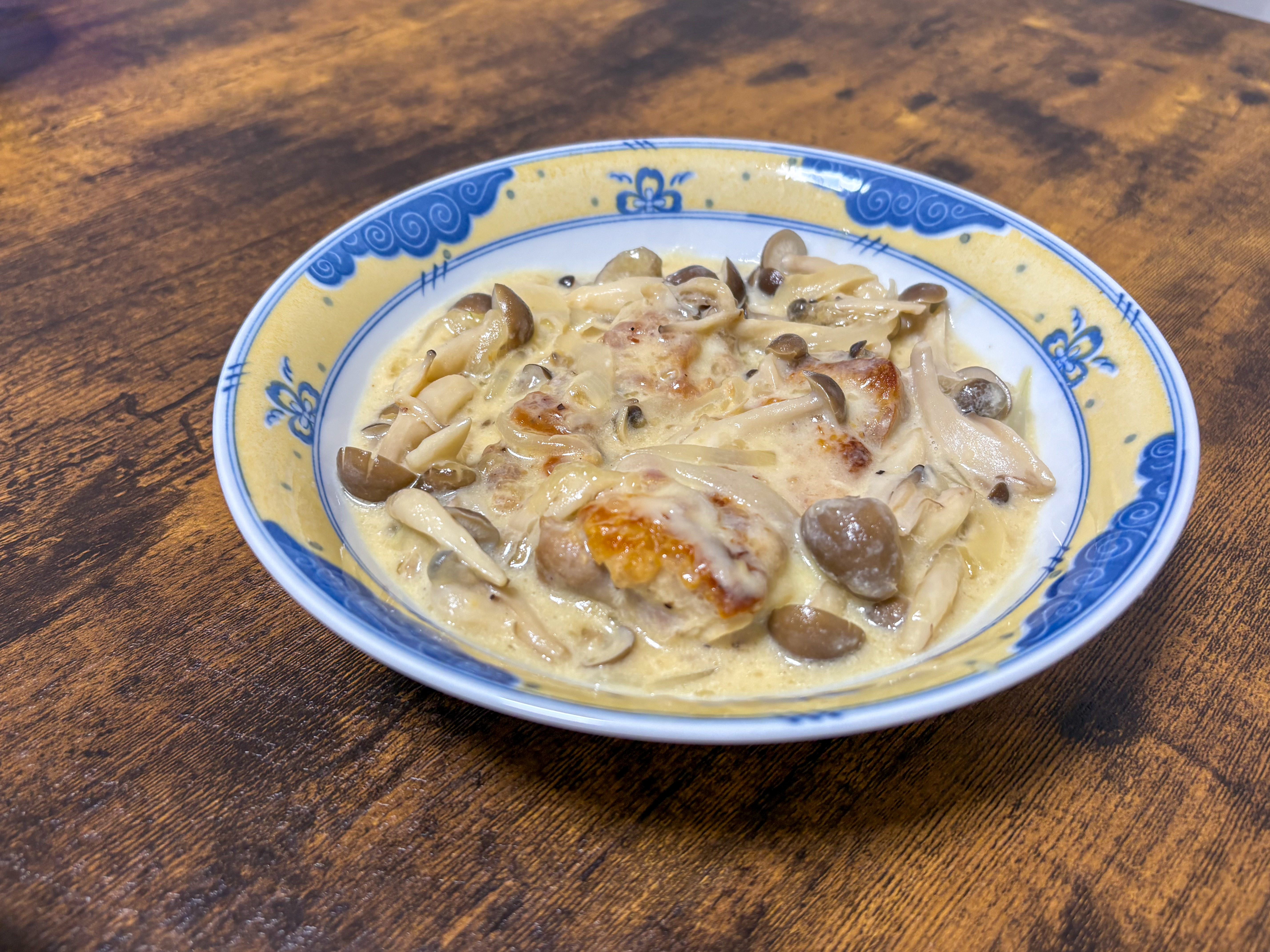 鶏肉のクリーム煮込み