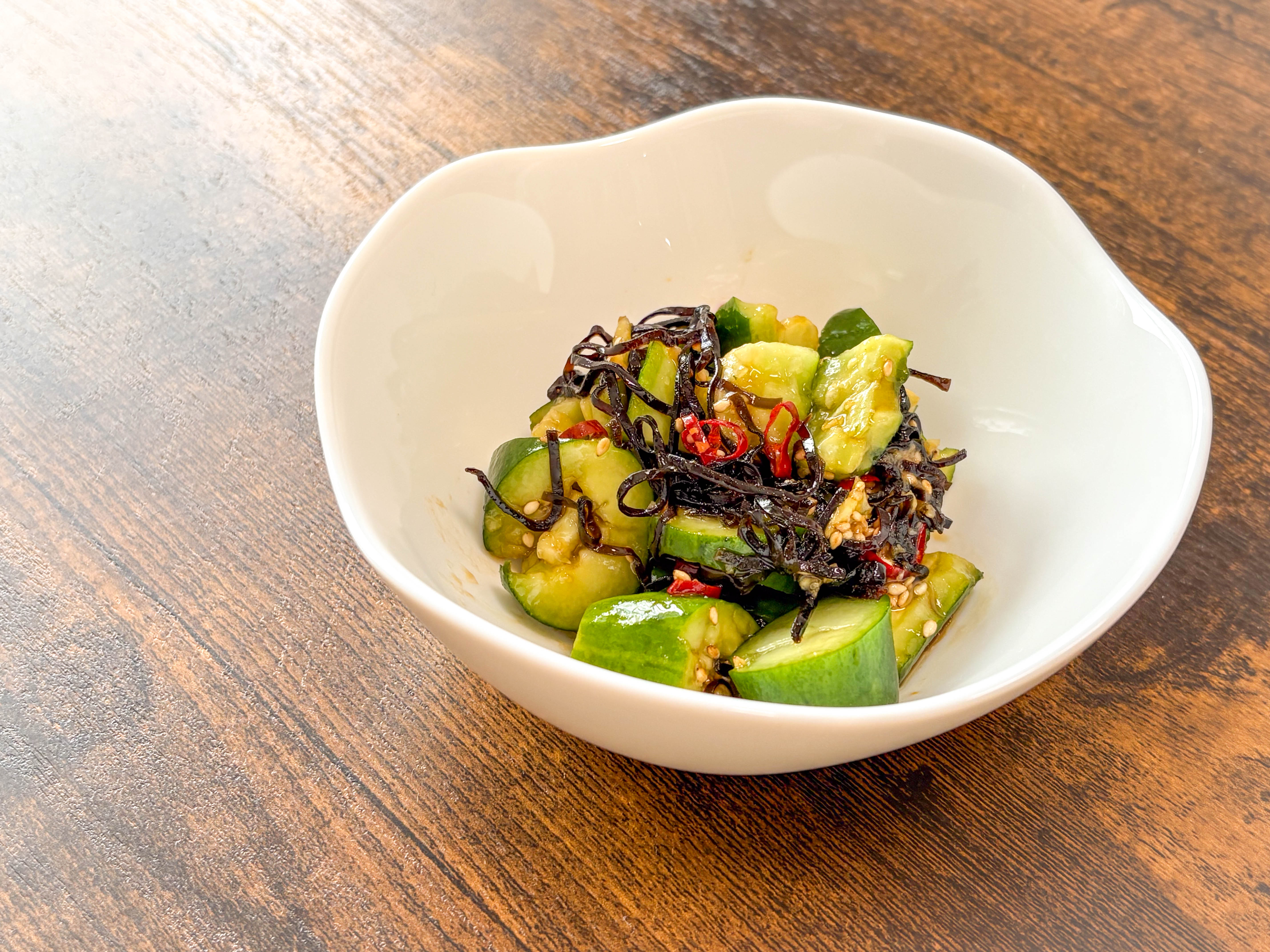 ポキポキきゅうり