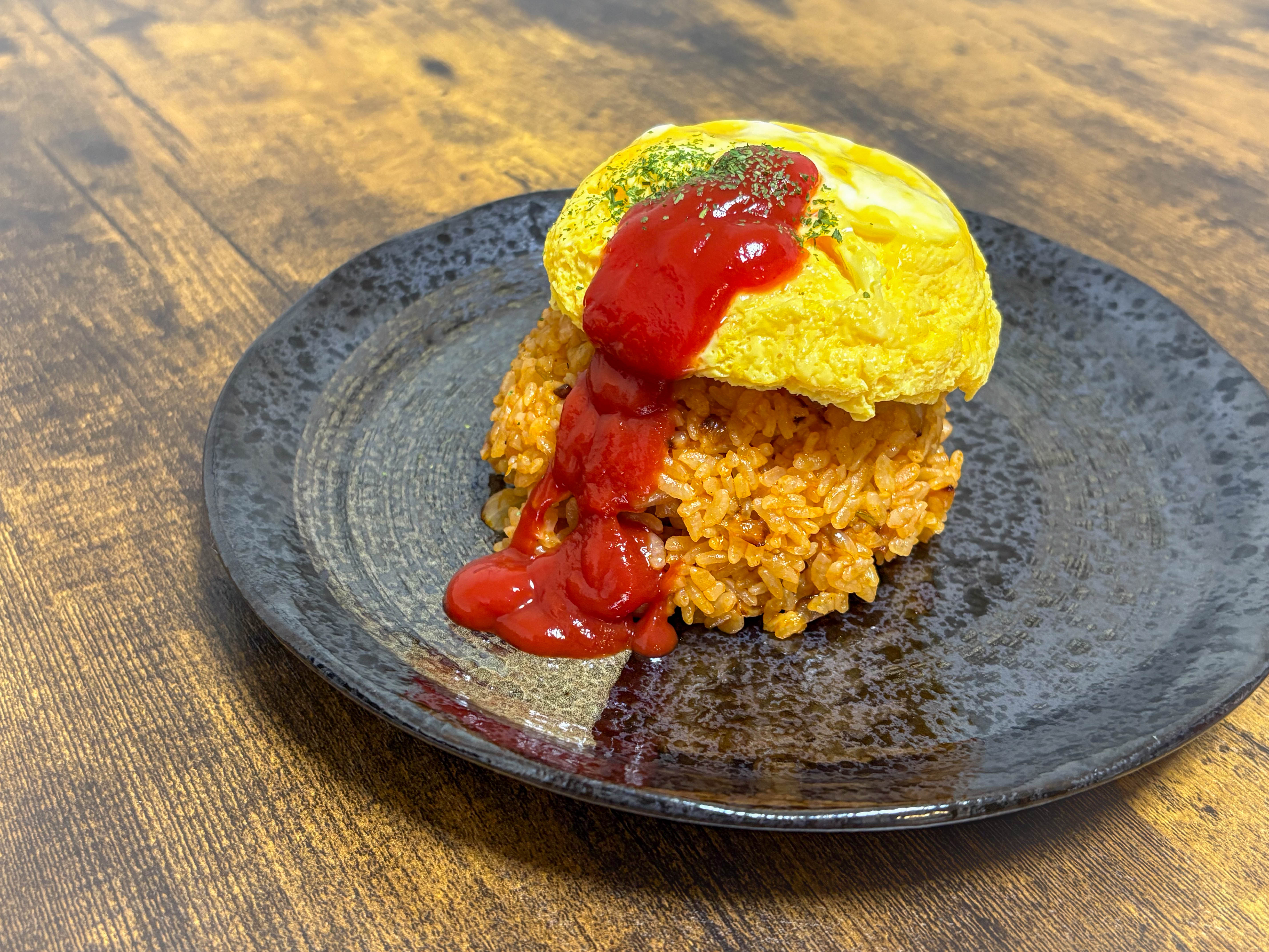 失敗しない！オムライス