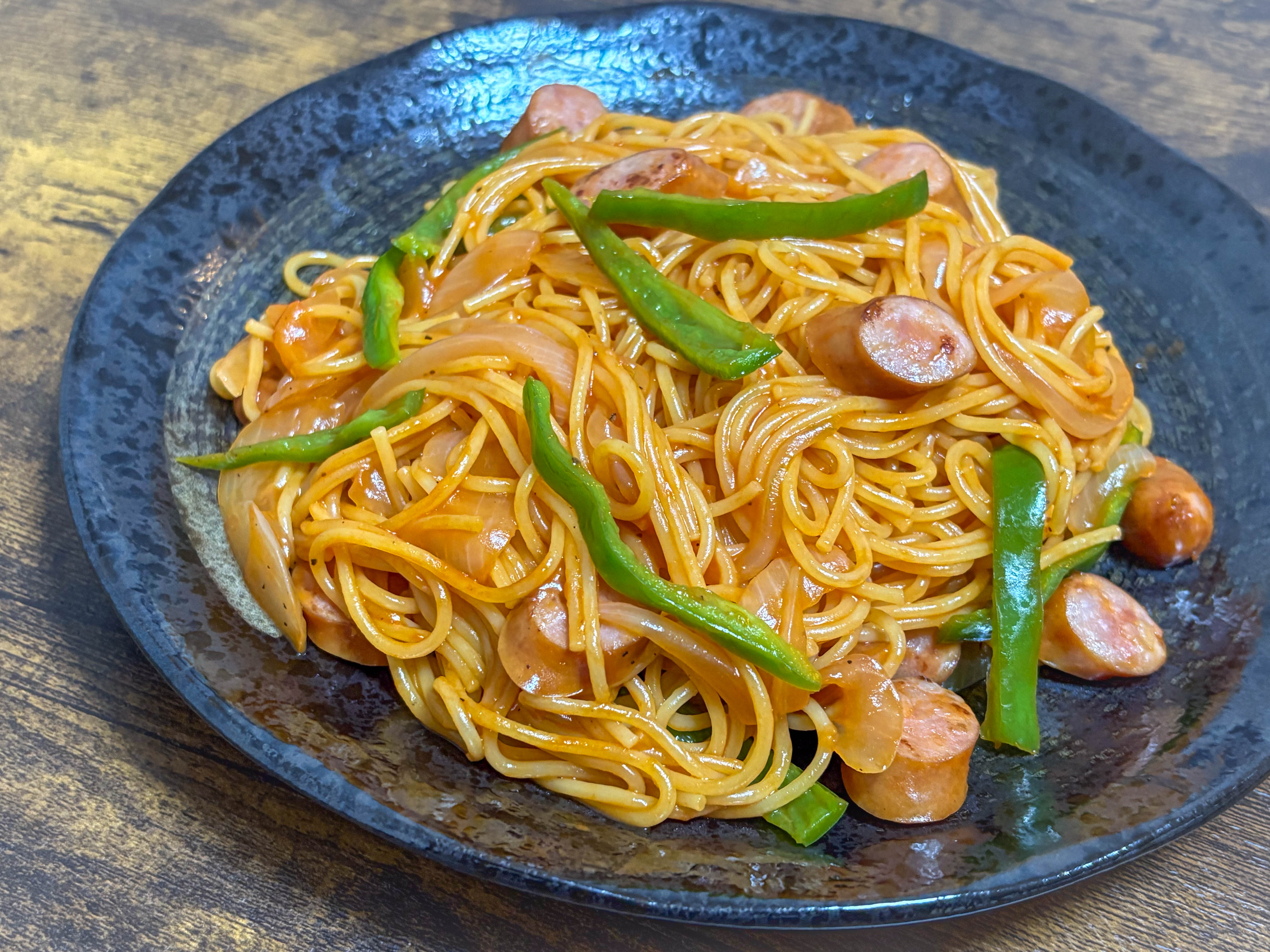 ワンパンナポリタン