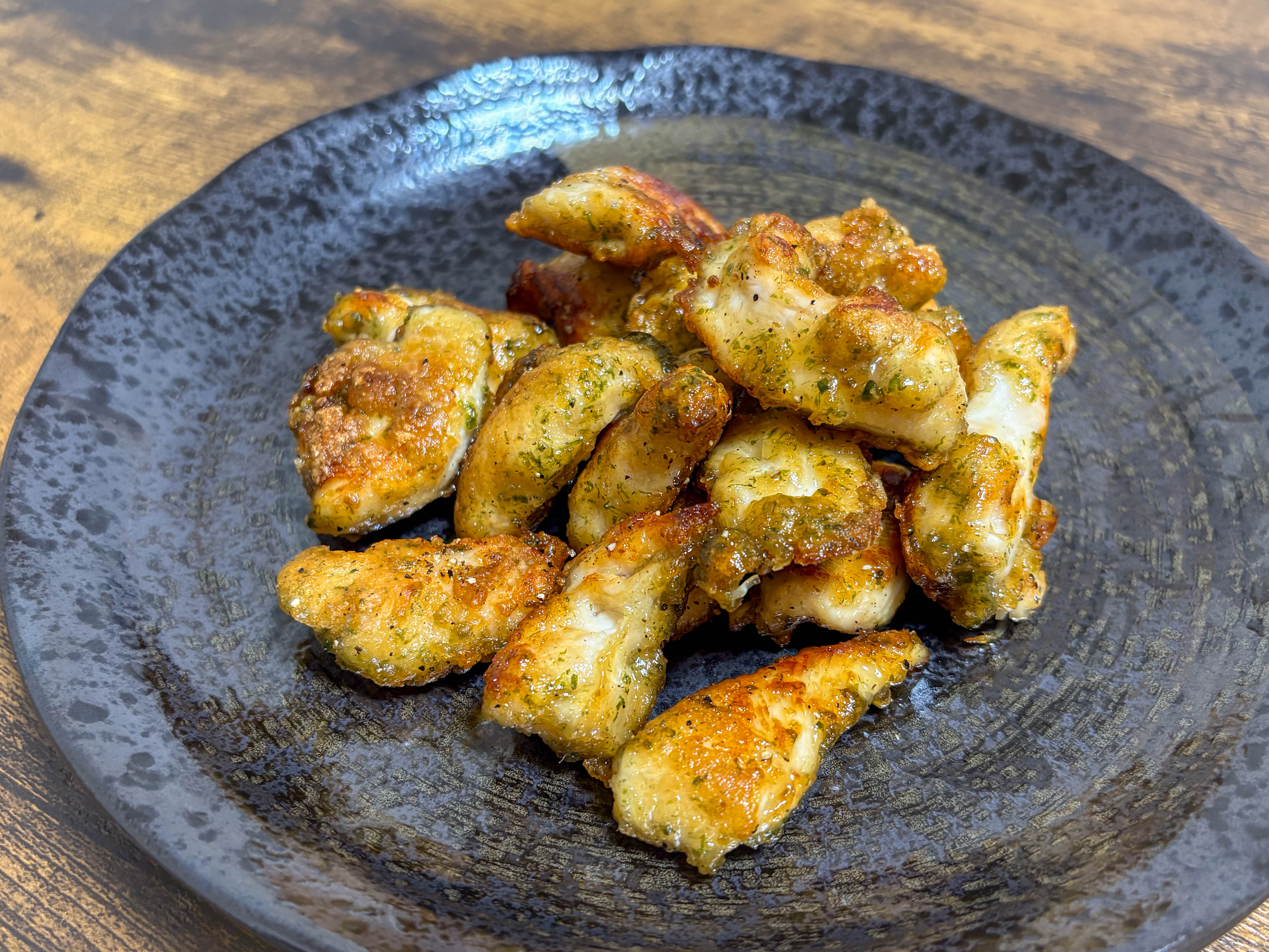 ささみの磯辺揚げ