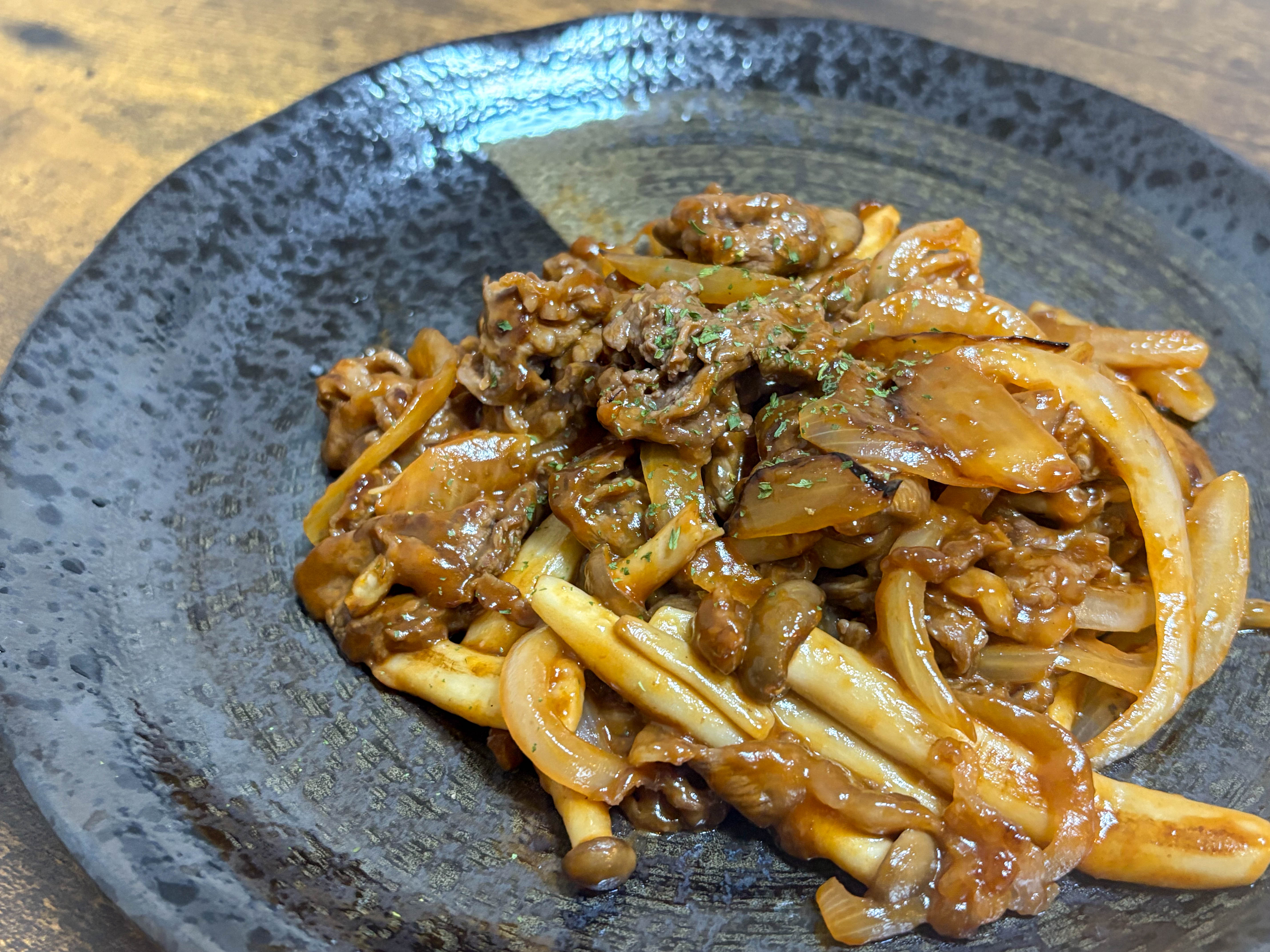 基本のビーフチャップ