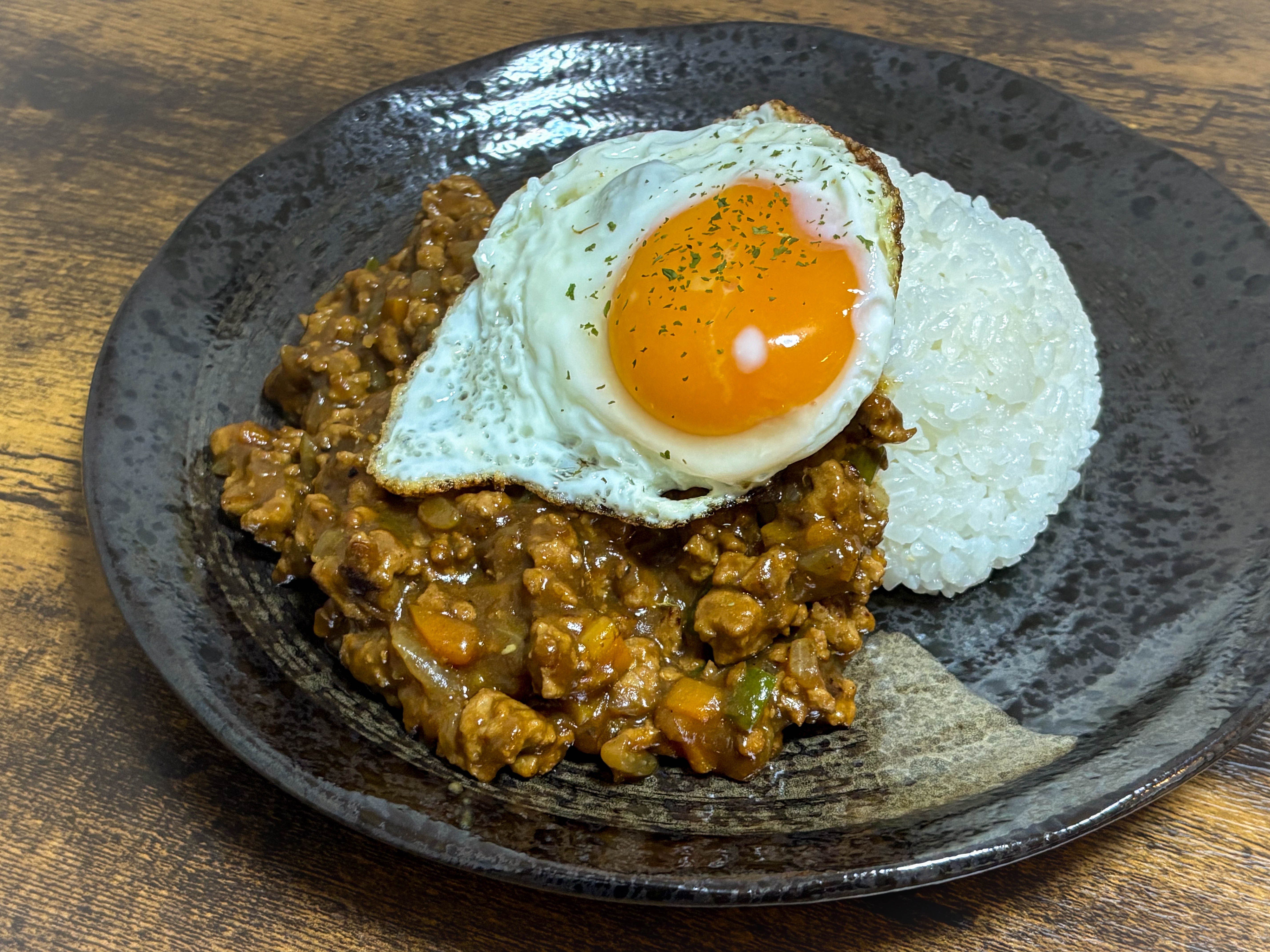 市販のルウで簡単!キーマカレー