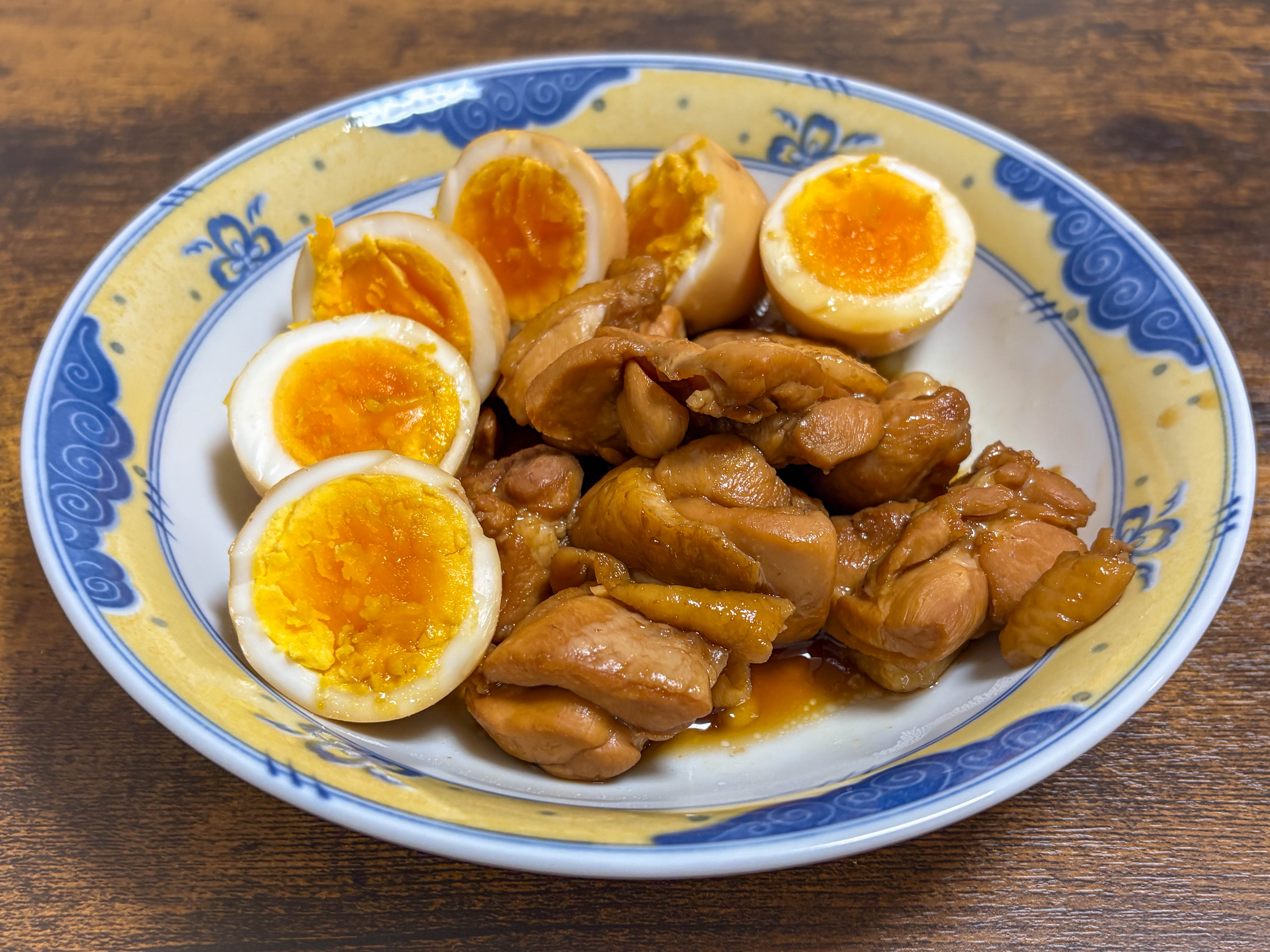 鶏もものさっぱり煮