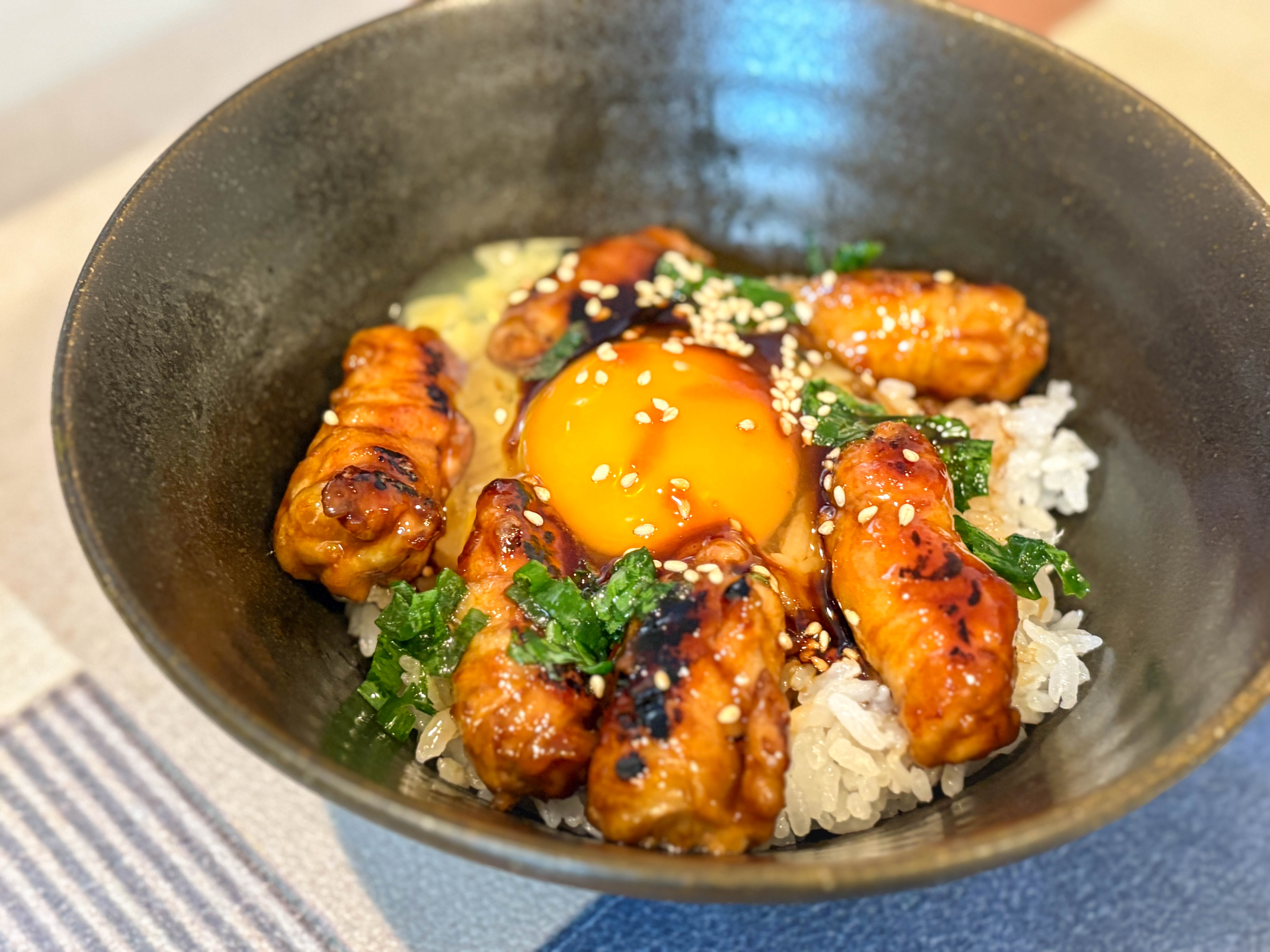 豚バラで作る！簡単賄い丼