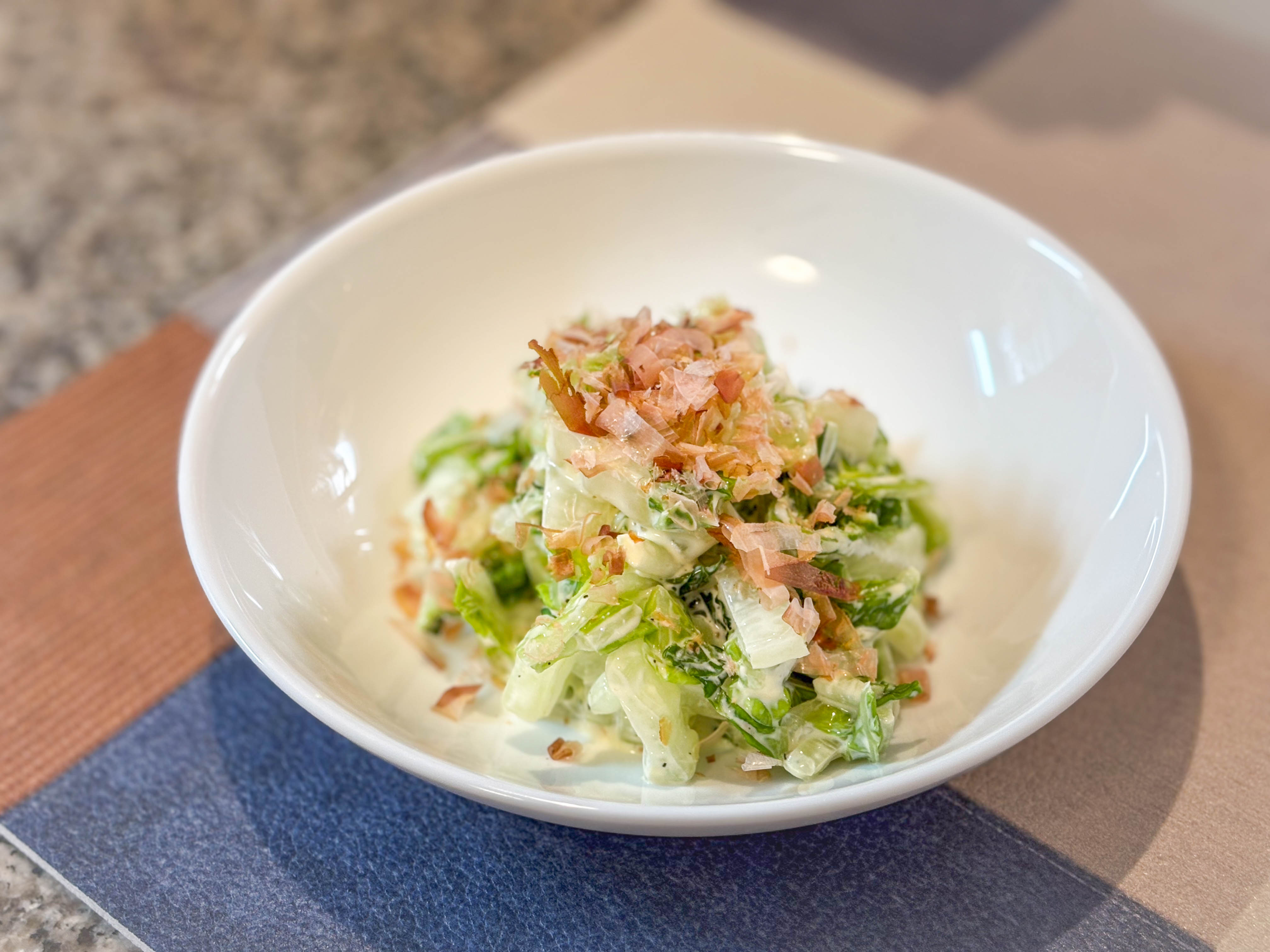 白菜で作る和風コールスロー