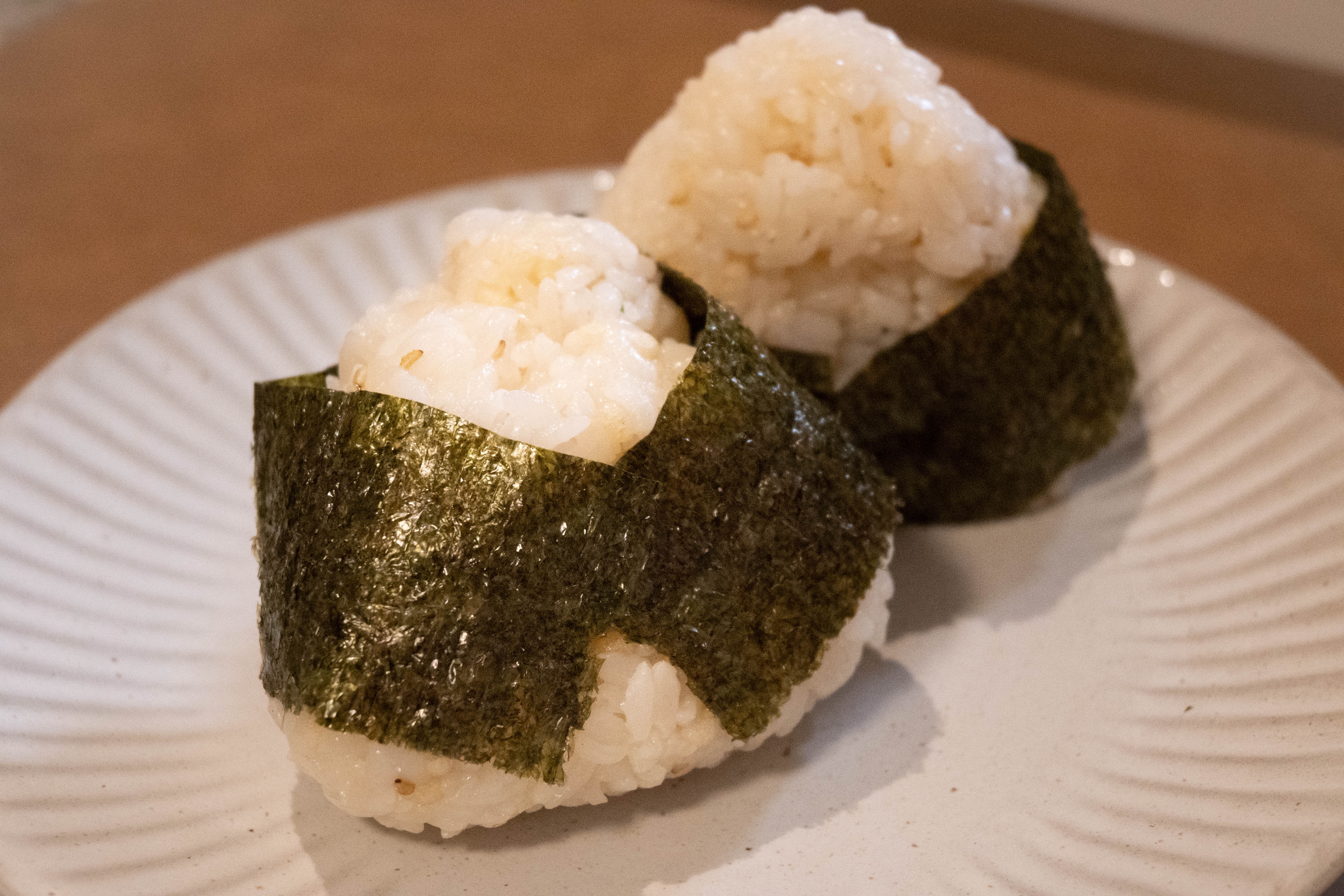 お吸い物の素で天むす風おにぎり