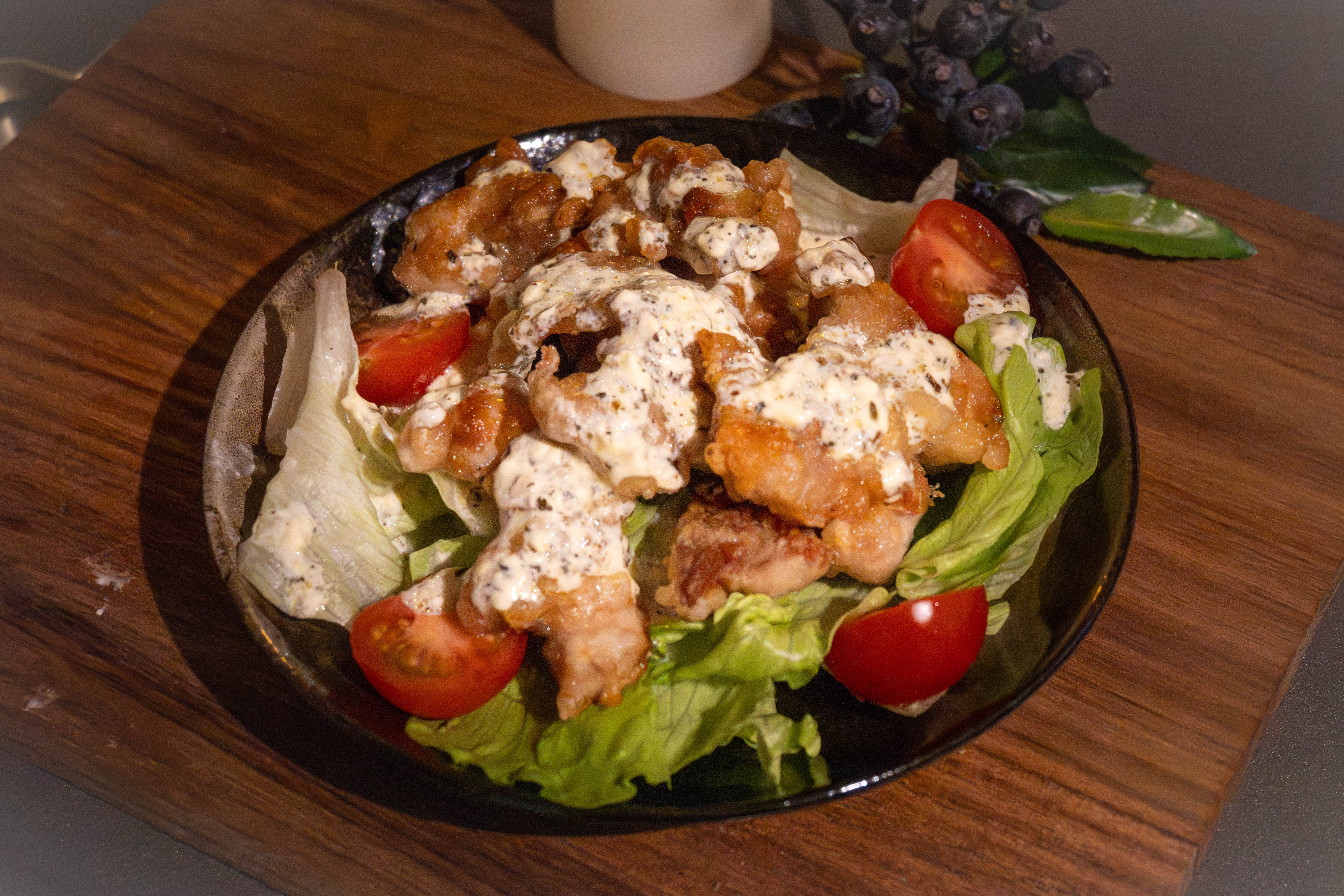 鶏もものバジルマヨチキン