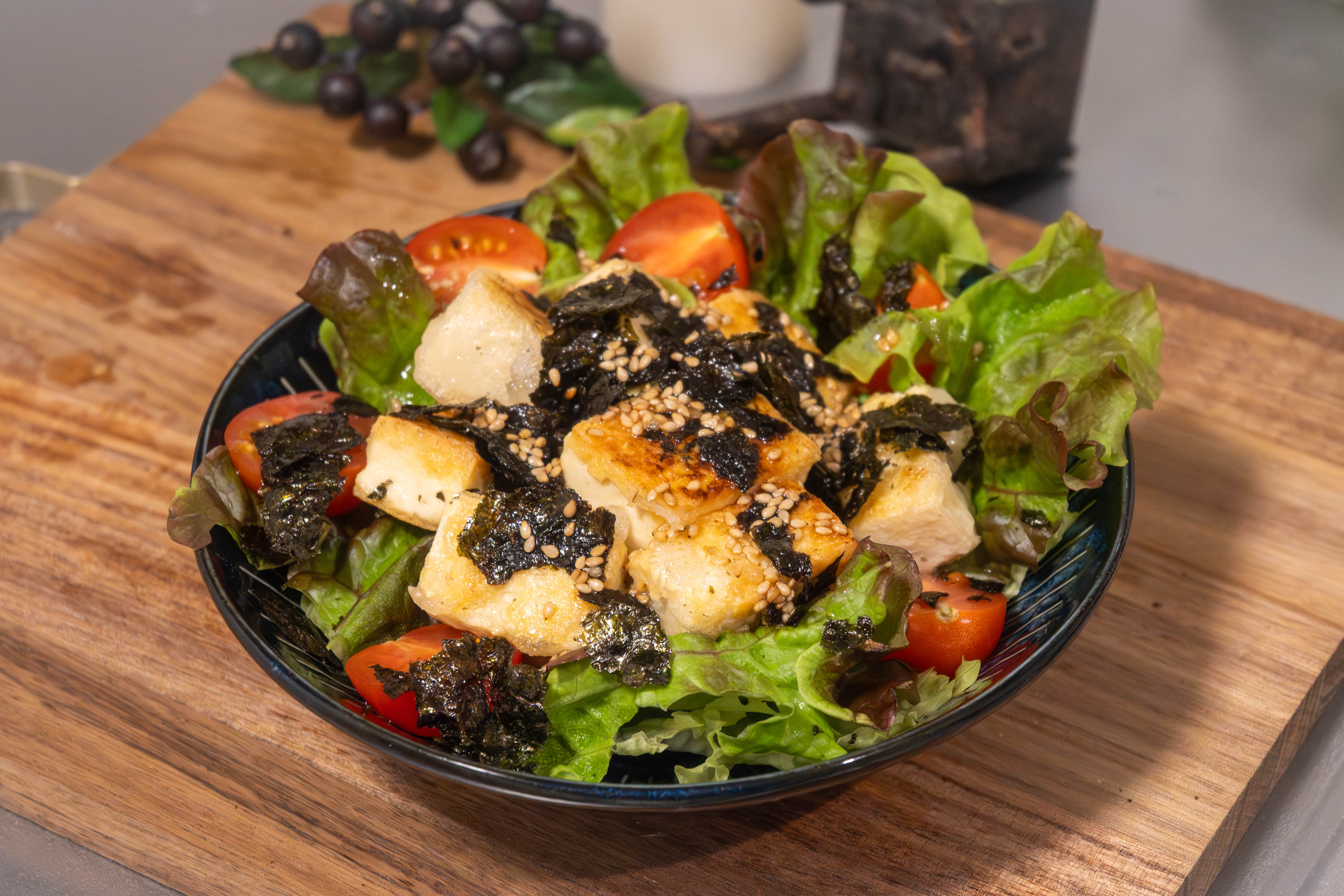 豆腐のチョレギサラダ