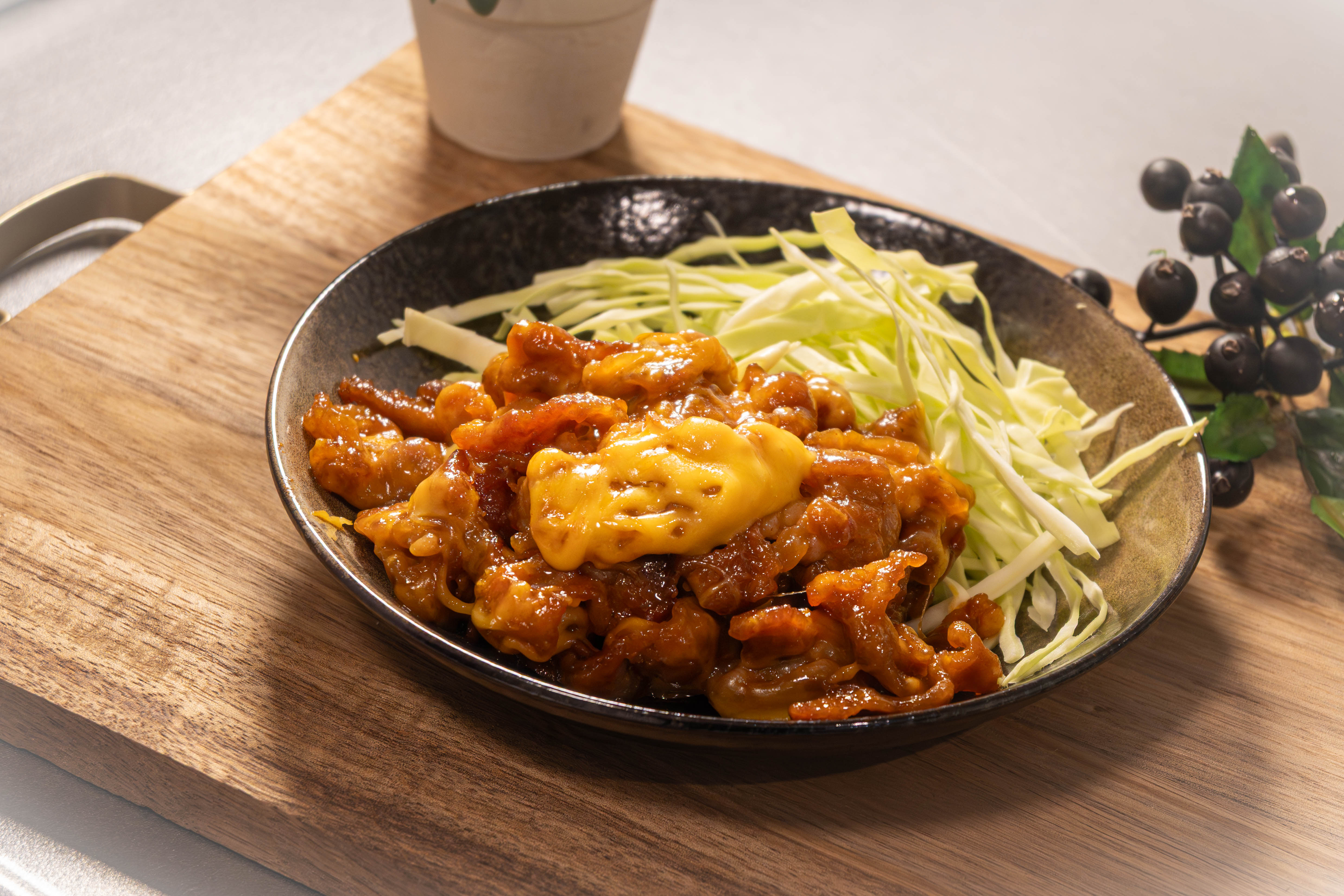 ヤンニョム豚こま