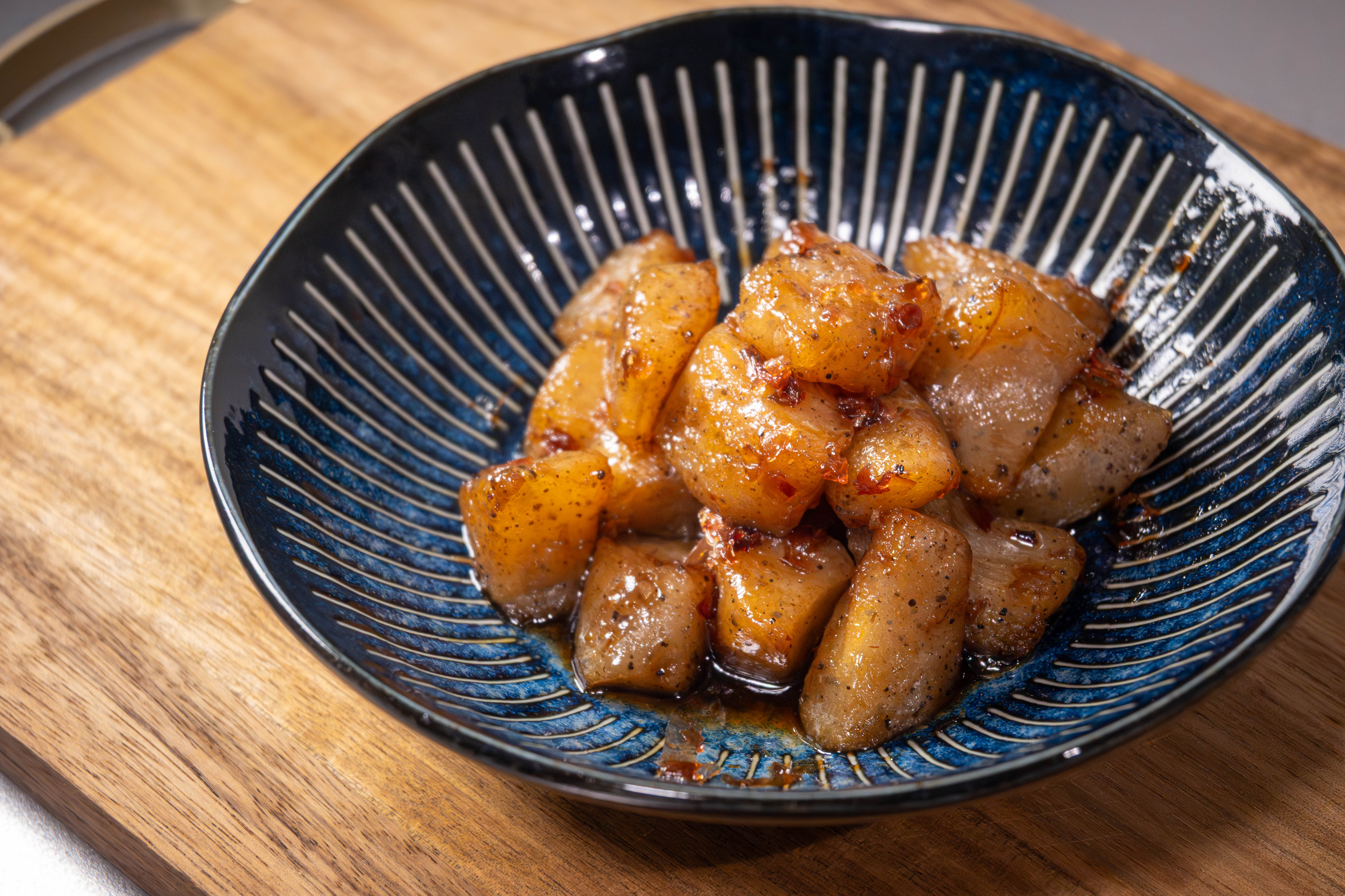 こんにゃくの甘辛煮