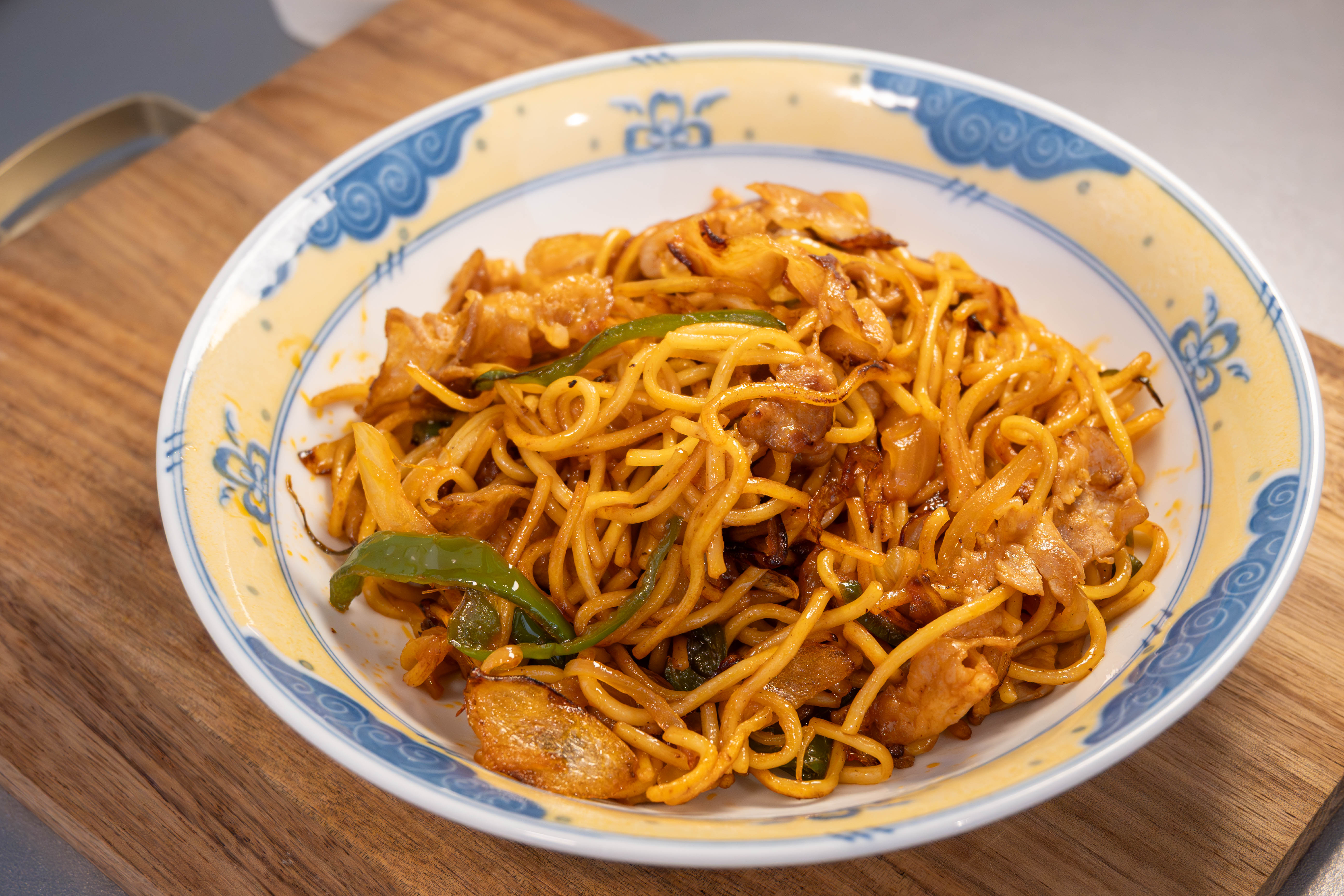 中華風ナポリタン