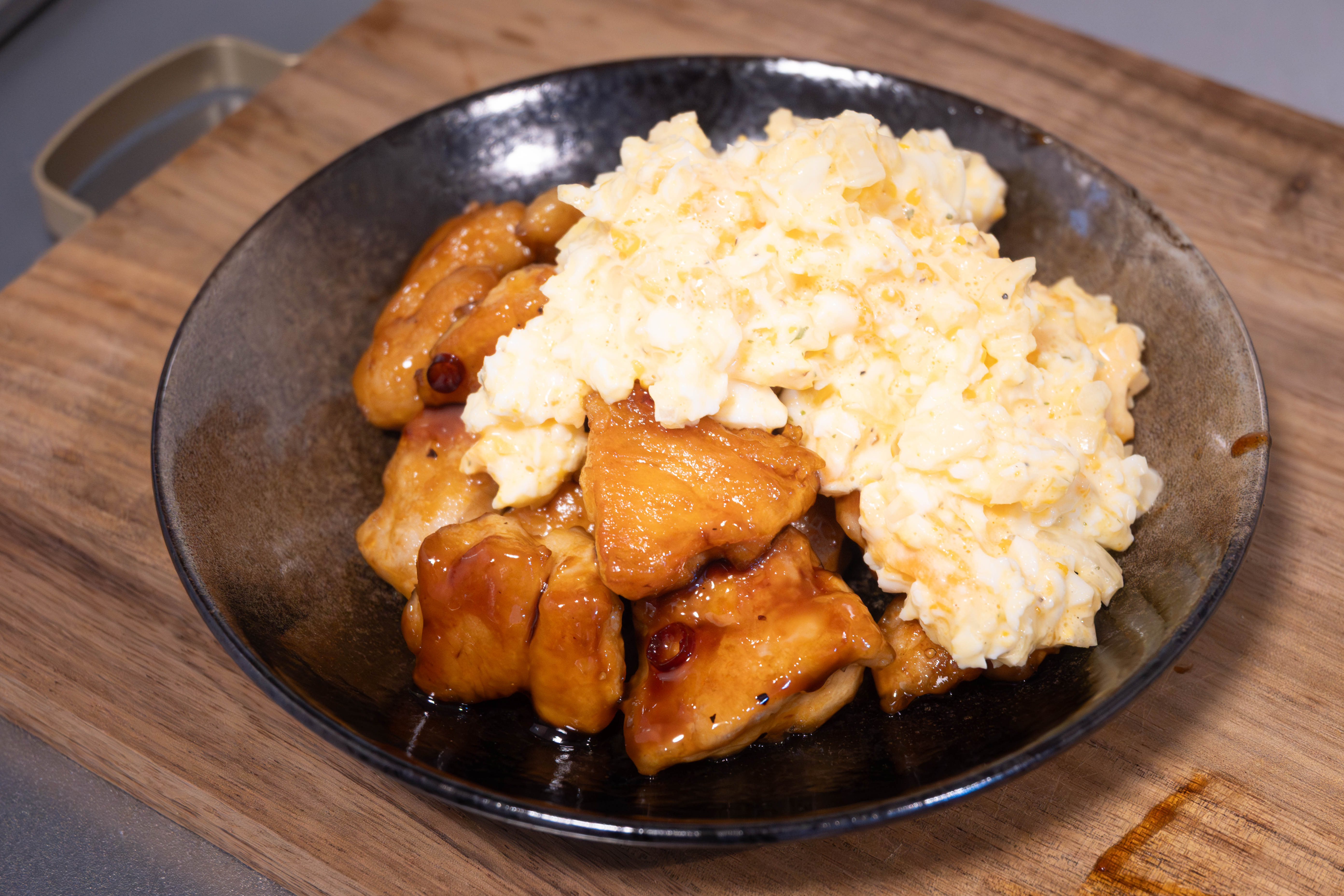 鶏むね肉でチキン南蛮