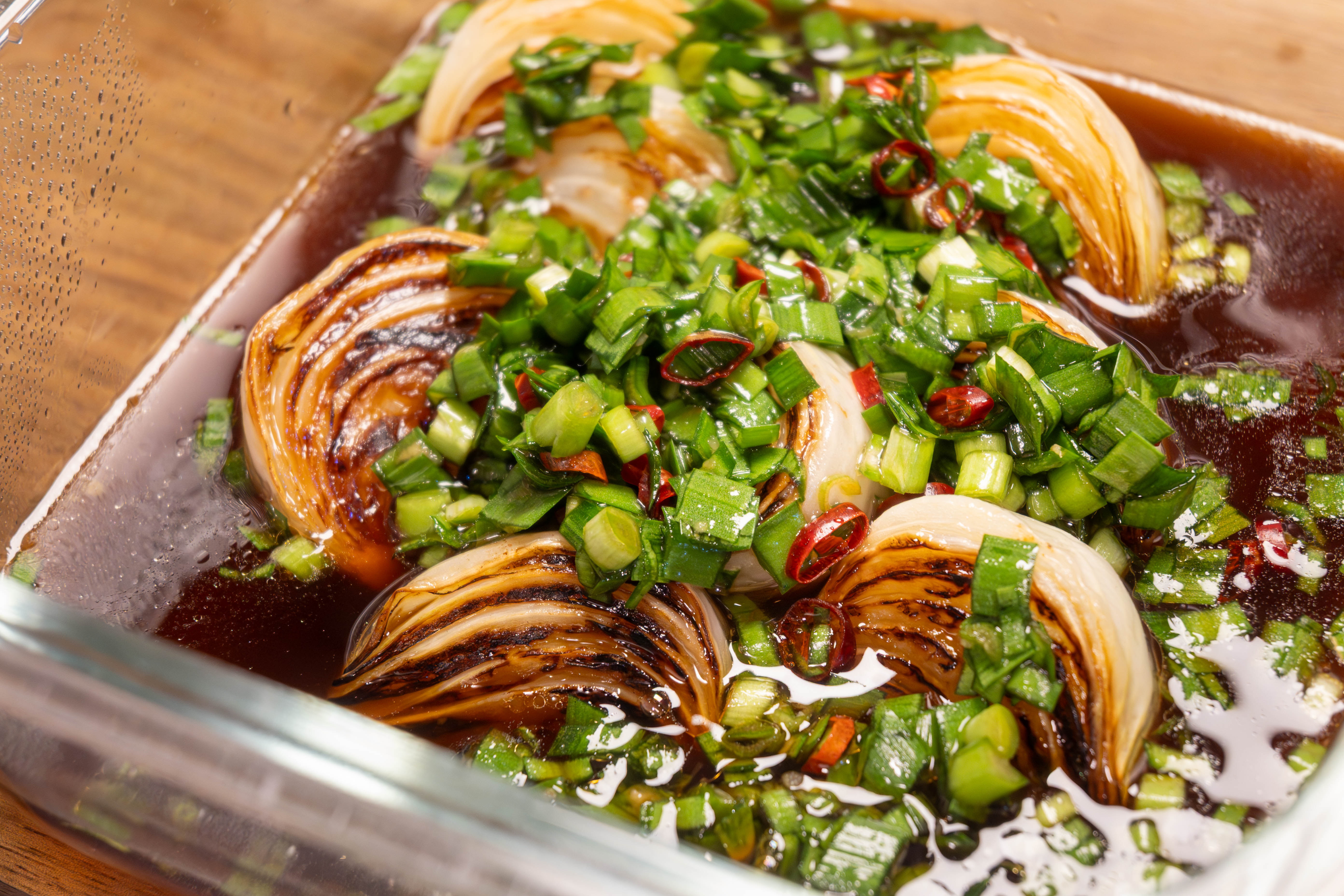 新玉ねぎの漬け