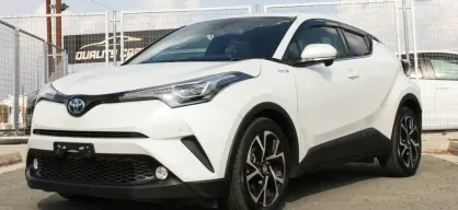 TOYOTA CHR HYBRID