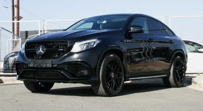 MERCEDES GLE COUPE 63S