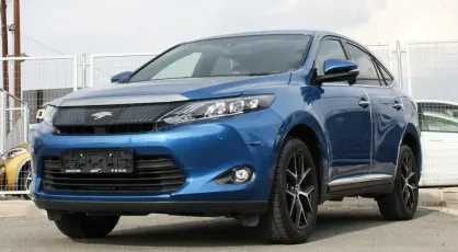 TOYOTA HARRIER